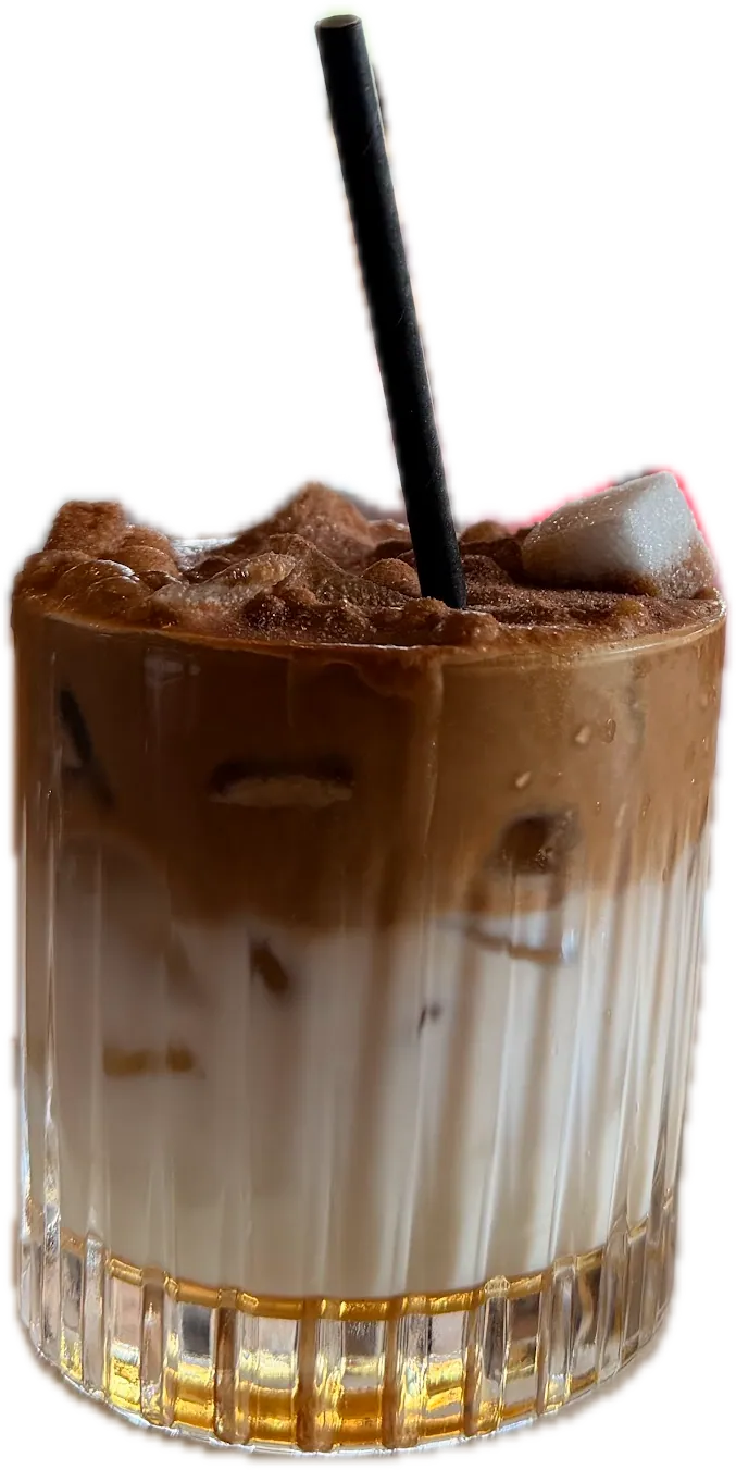 The Macarena, Quarter Two's signature iced coffee with whipped jersey cream